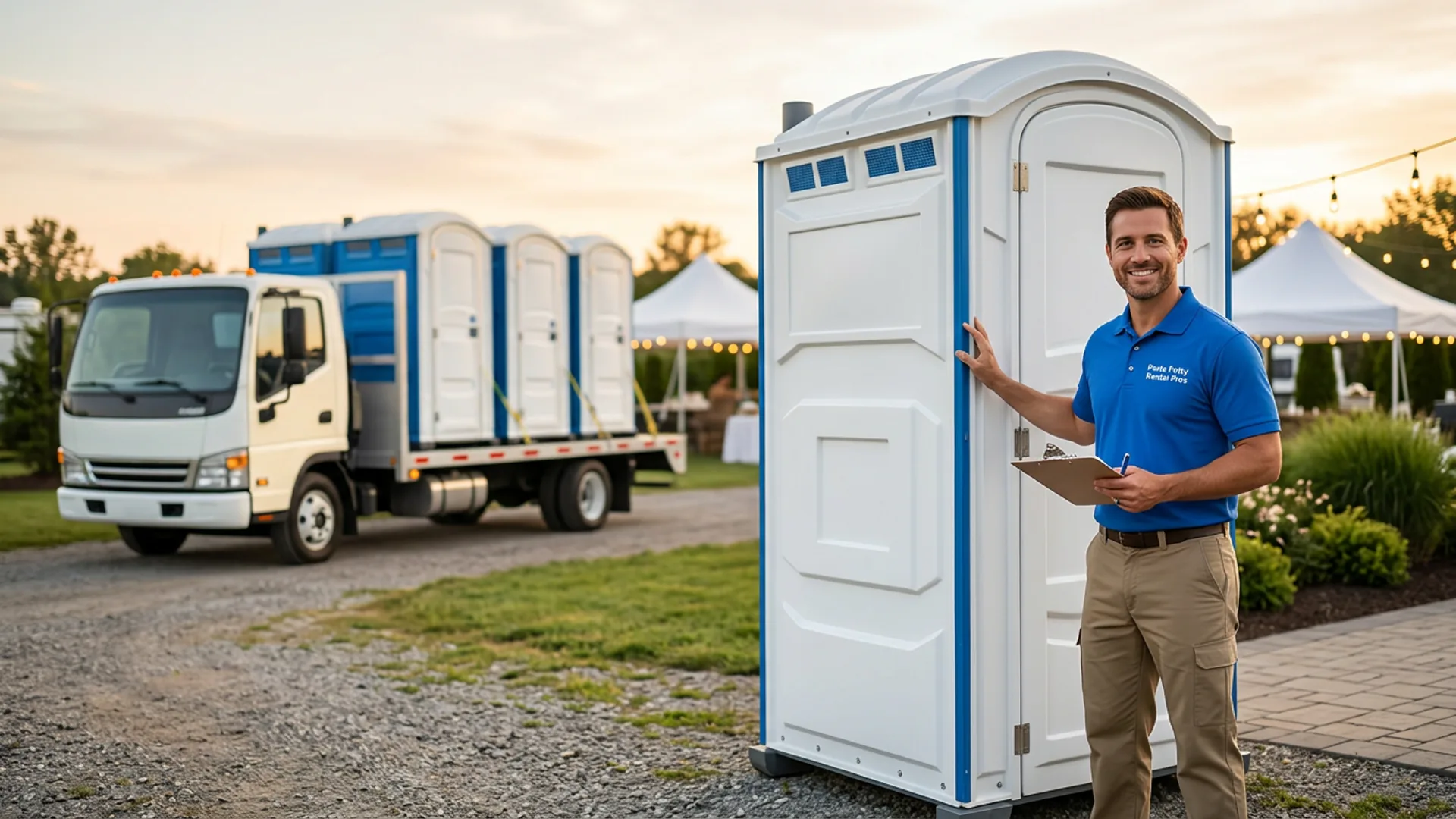 Clean Porta Potty Rental Fort Mohave, AZ Near Me